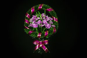 Малая корзина цветов