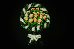 Малая корзина цветов