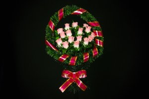 Малая корзина цветов