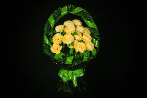 Малая корзина цветов