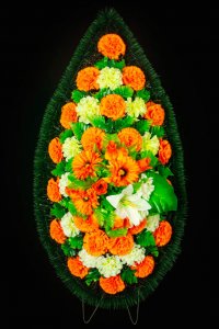 Большой венок