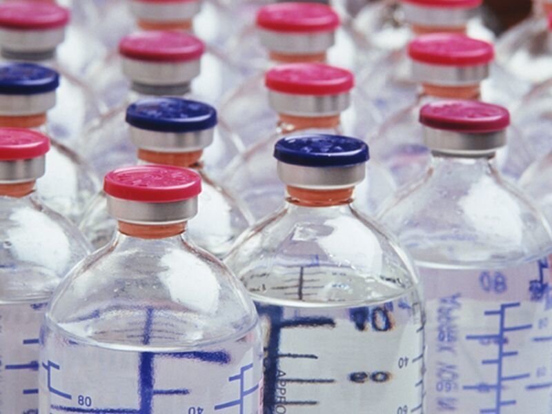 Проведение процедуры бальзамирования