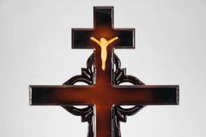 Деревянные кресты